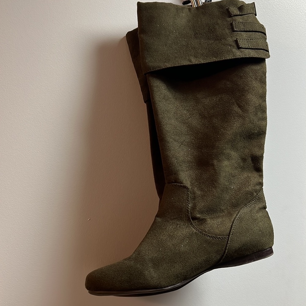 Knee high boots